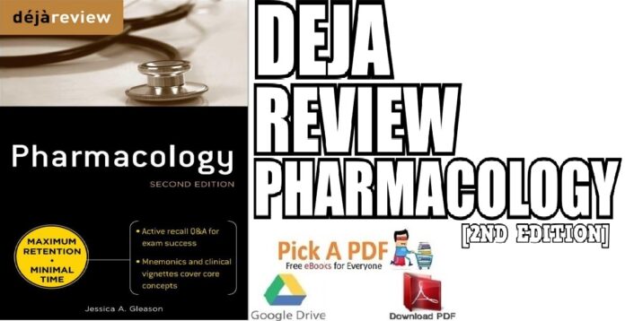 Deja Review Pharmacology 2nd Edition PDF