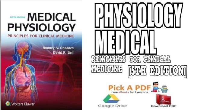 Medical Physiology: Principles for Clinical Medicine PDF