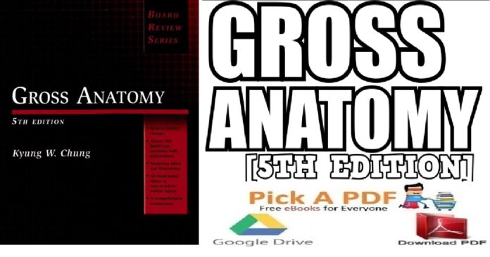 Gross Anatomy 5th Edition PDF