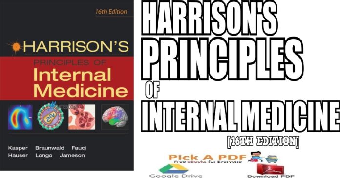 Harrison's Principles of Internal Medicine 16th Edition PDF