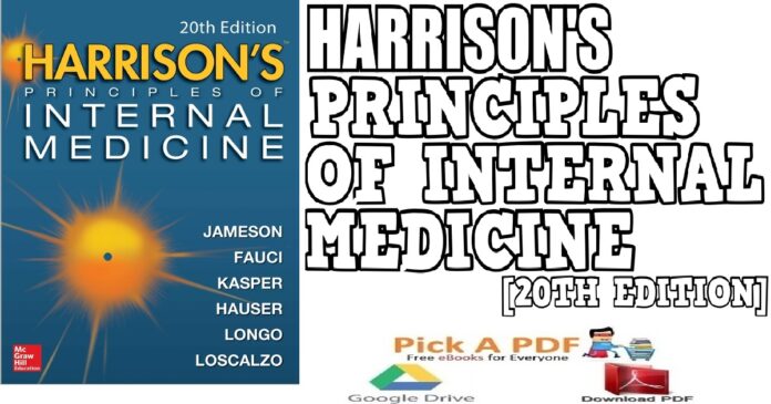 Harrison's Principles of Internal Medicine 20th Edition PDF