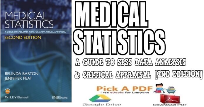 Medical Statistics 2nd Edition PDF