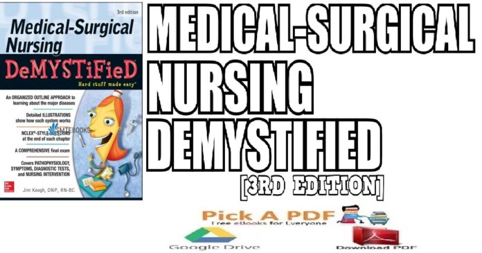 Medical-Surgical Nursing Demystified 3rd Edition PDF