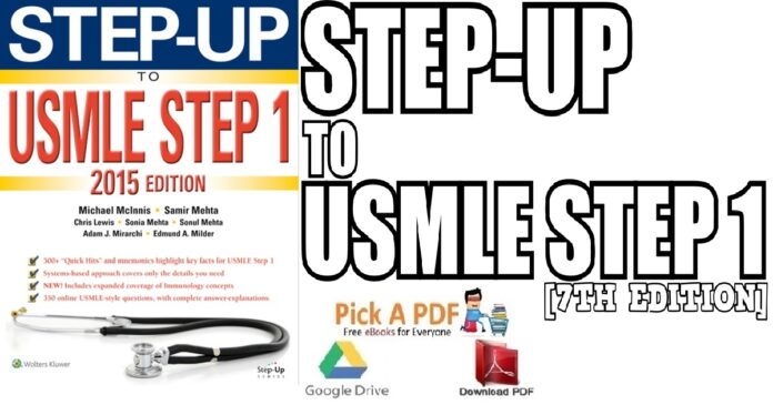 Step-Up to USMLE Step 1 7th Edition PDF