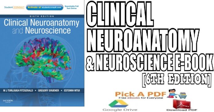 Clinical Neuroanatomy and Neuroscience E-Book 6th Edition PDF