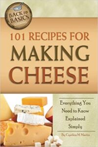 101 Recipes for Making Cheese PDF