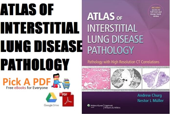 Atlas of Interstitial Lung Disease Pathology PDF Free Download