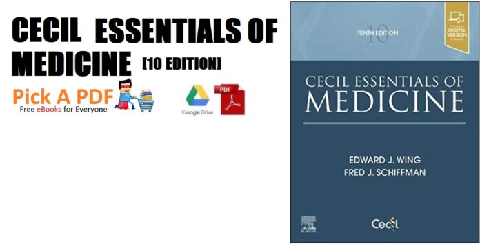 Cecil Essentials of Medicine 10th Edition PDF Free Download