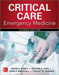 Critical Care Emergency Medicine 2nd Edition