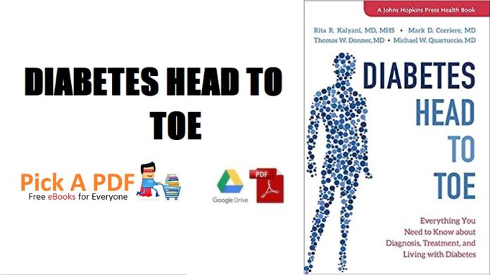 Diabetes Head to Toe PDF Free Download