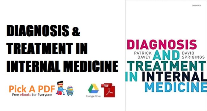 Diagnosis and Treatment in Internal Medicine 1st Edition Free Download