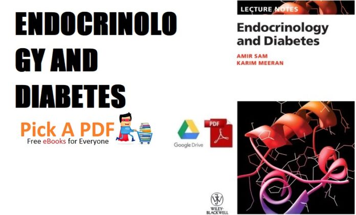 Endocrinology and Diabetes 1st Edition PDF Free Download