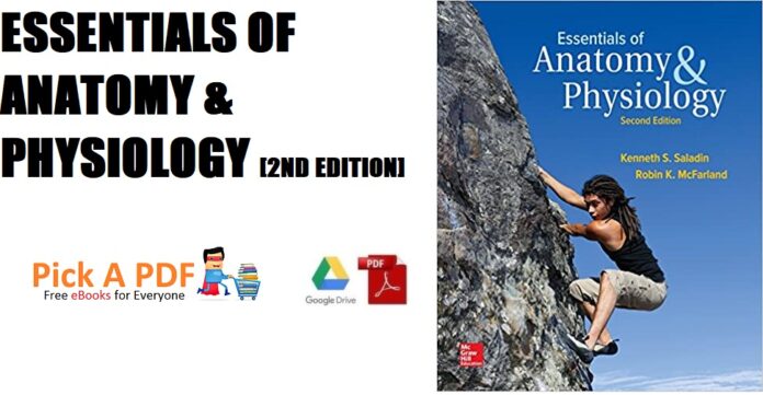 Essentials of Anatomy and Physiology 2nd Edition PDF Free Download