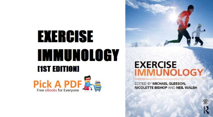 Exercise Immunology 1st Edition PDF Free Download