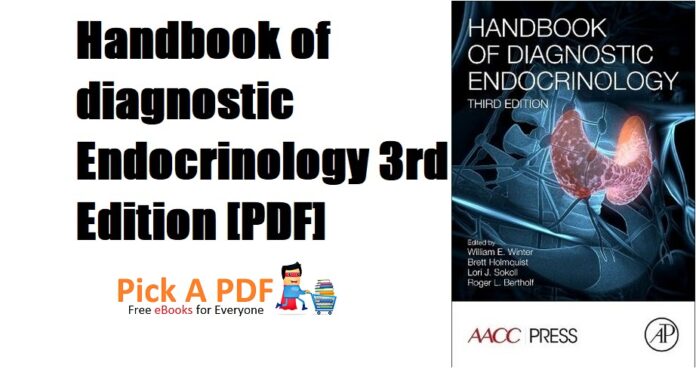 Handbook of Diagnostic Endocrinology 3rd Edition PDF Free Download