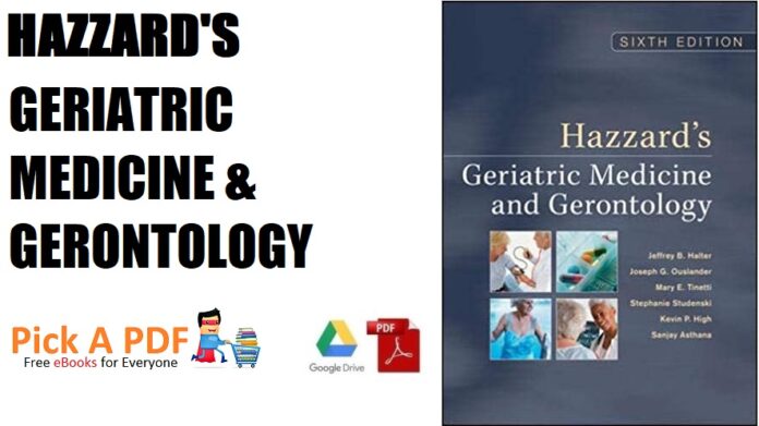 Hazzard's Geriatric Medicine & Gerontology 6th Edition PDF Free Download