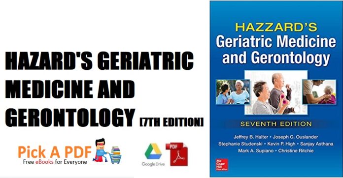 Hazzard's Geriatric Medicine and Gerontology 7th Edition PDF Free Download