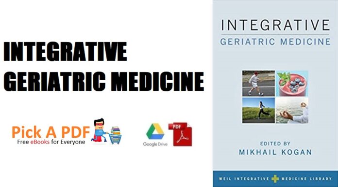 Integrative Geriatric Medicine PDF Free Download