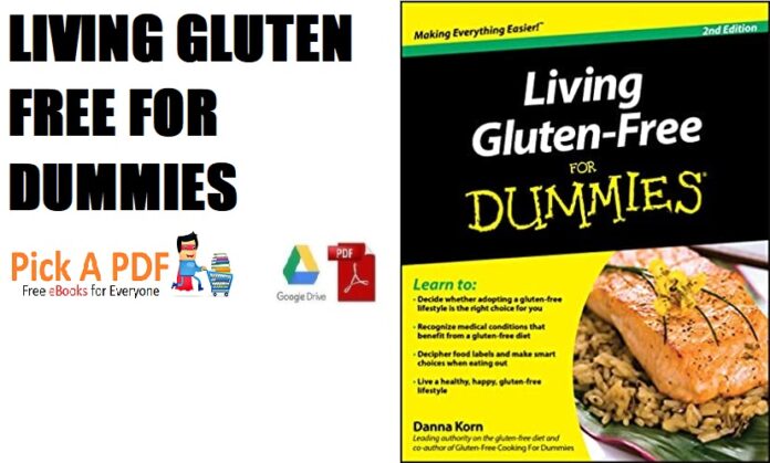 Living Gluten-Free For Dummies PDF Free Download