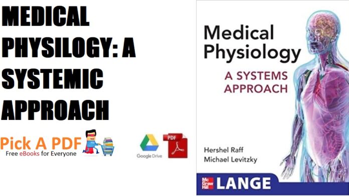 Medical Physiology A Systems Approach PDF Free Download