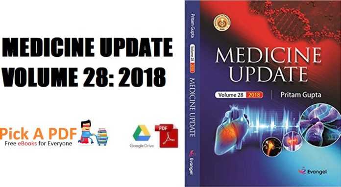 Medicine Update Volume 28 2018 PDF Free Download