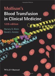 Mollison's Blood Transfusion in Clinical Medicine 12th Edition