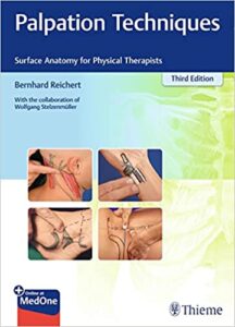 Palpation Techniques Surface Anatomy for Physical Therapists 3rd Edition