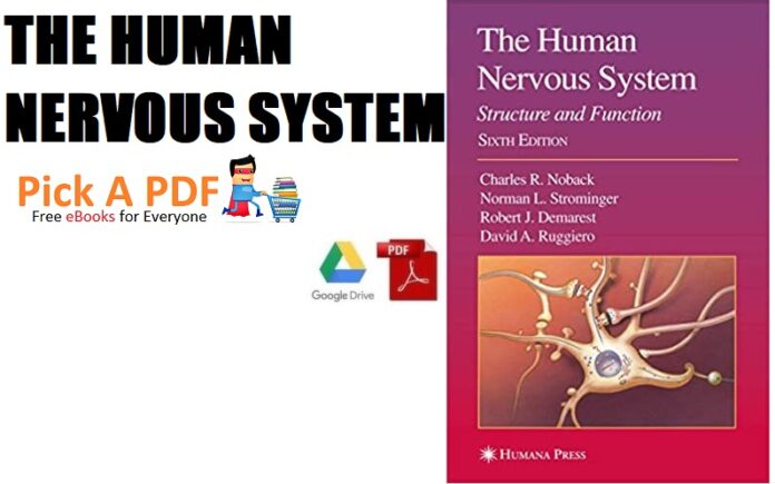 The Human Nervous System Structure and Function PDF Free Download
