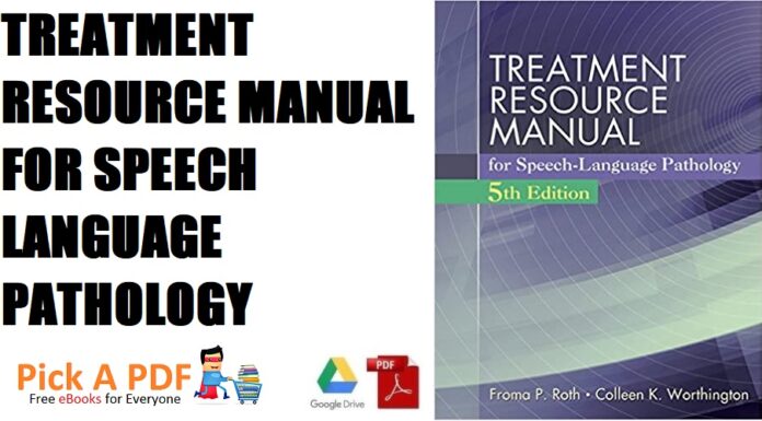 Treatment Resource Manual for Speech Language Pathology 5th Edition PDF Free Download