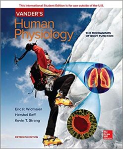 Vanders Human Physiology 15th Edition