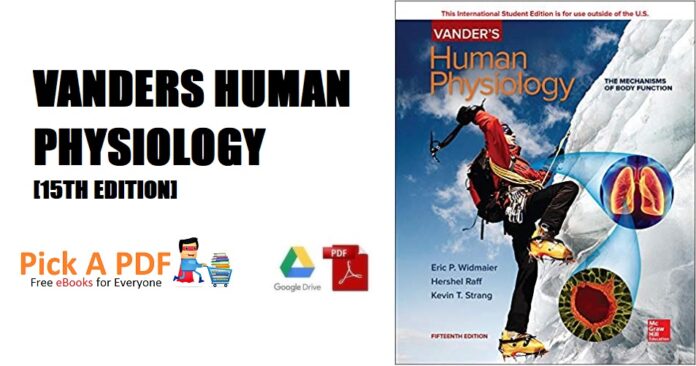 Vanders Human Physiology 15th Edition PDF Free Download