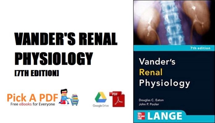 Vander's Renal Physiology 7th Edition PDF Free Download