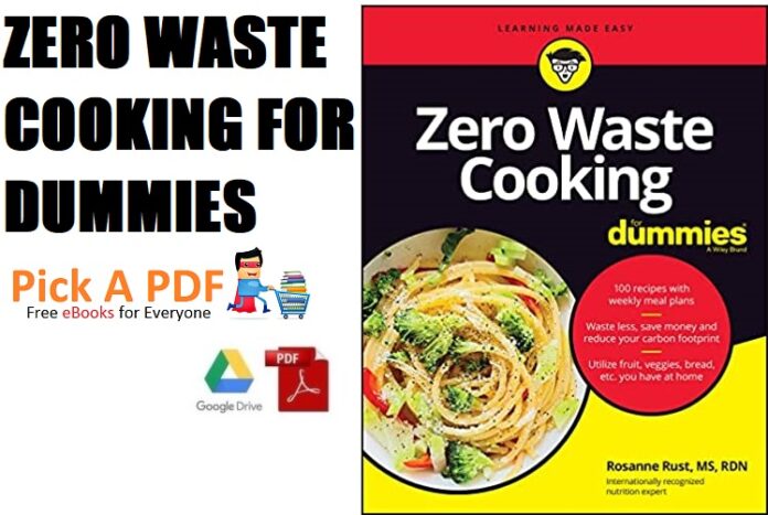 Zero Waste Cooking For Dummies PDF Free Download