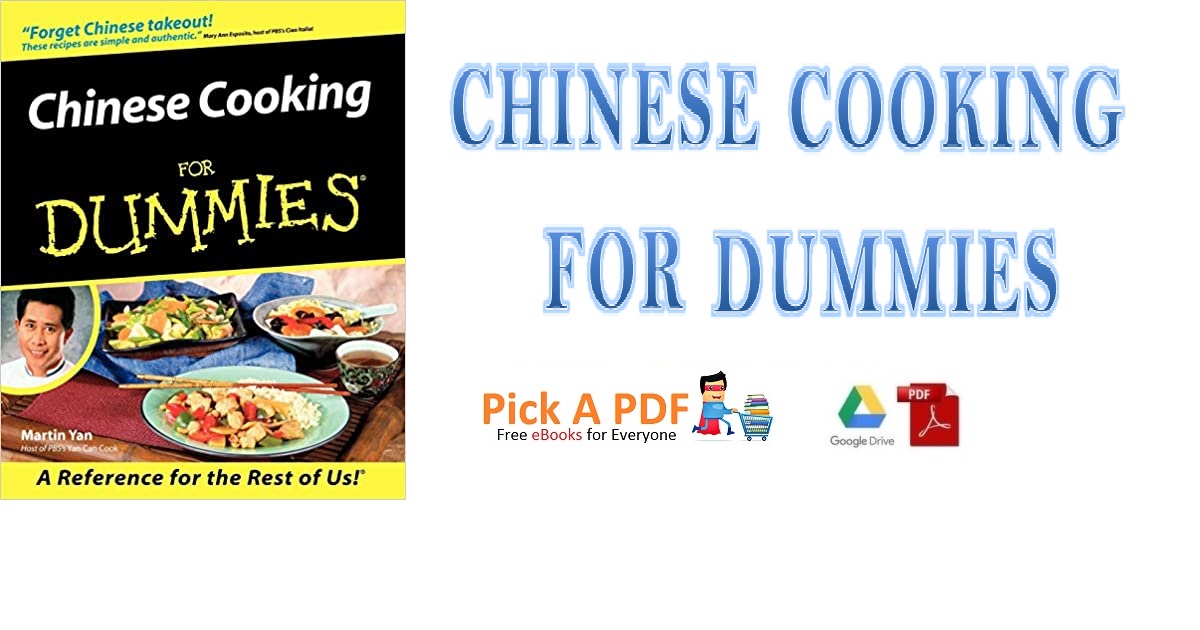 Chinese Cooking For Dummies 1st Edition PDF