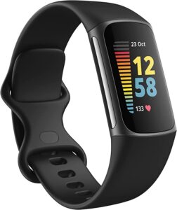 Fitbit Charge 5 Advanced Health & Fitness Tracker with Built-in GPS